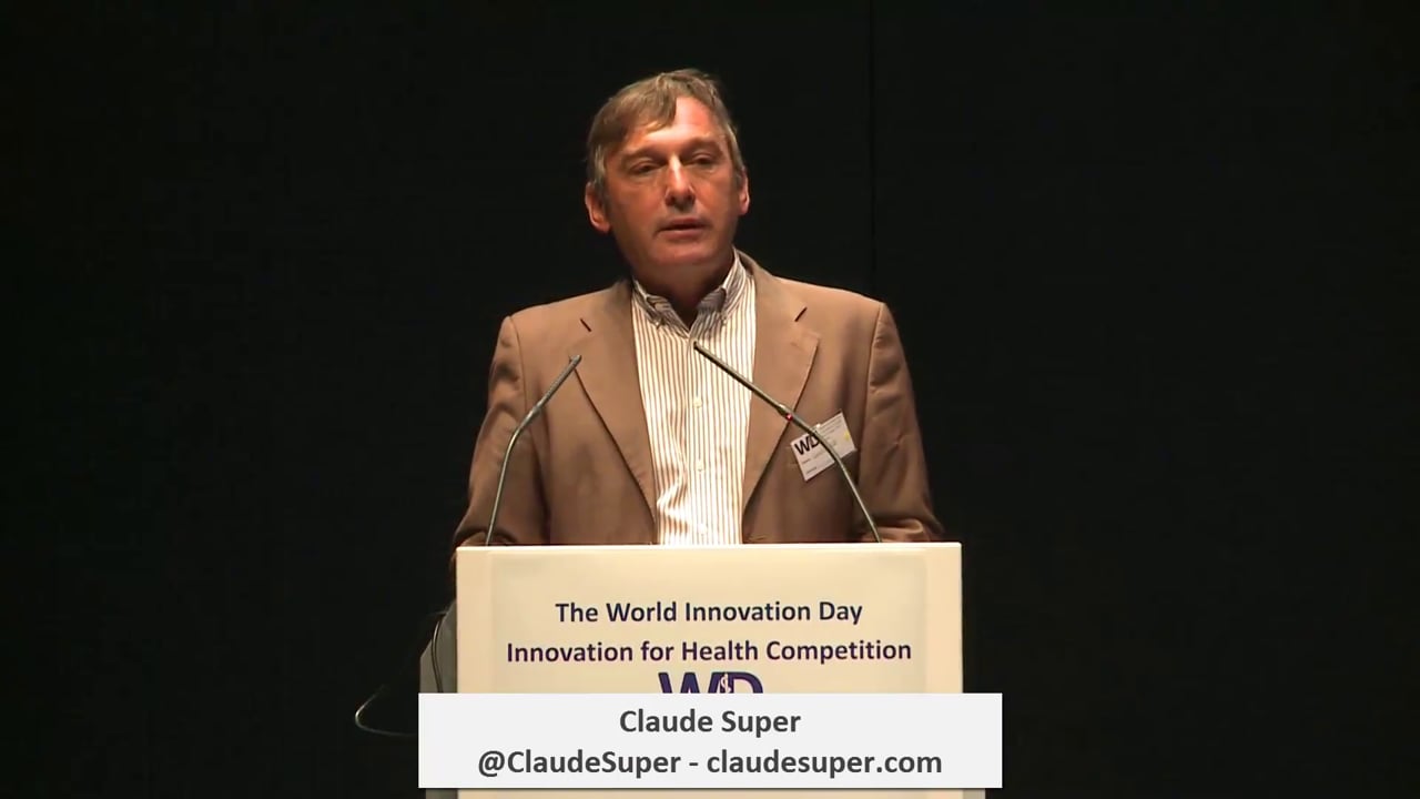 Claude Super - WID-I4H 2014 (#WIDI4H) in the social media