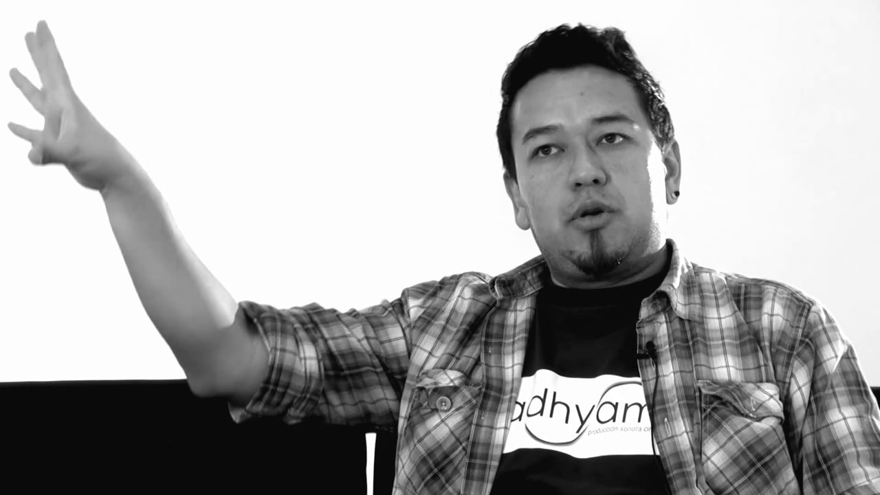 Entrevista Daniel 'El Gato' Garcés - Festival de Cine Corto de Popayán 2013