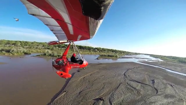 Up over Sandia Mountain in a Trike