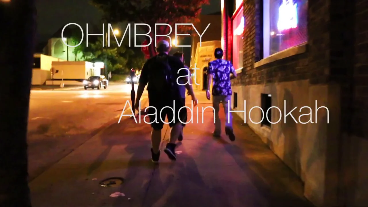 Ohmbrey at Aladdin Hookah Bar on Vimeo