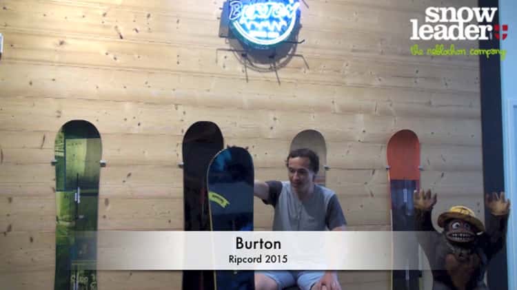 Burton Ripcord 2015