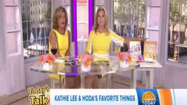 Kathy Lee & Hoda's Favorite Things