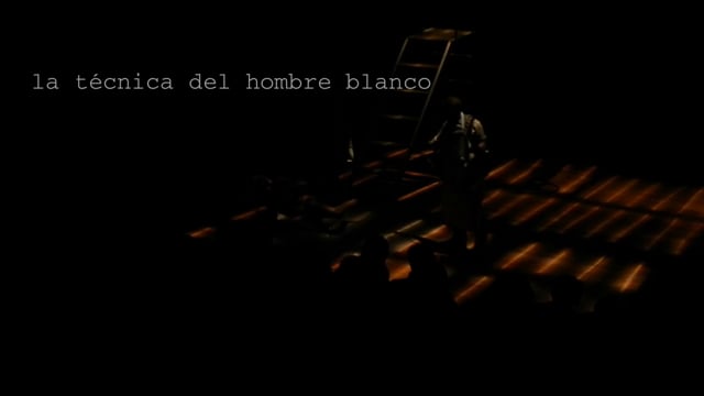La tu00e9cnica del hombre blanco