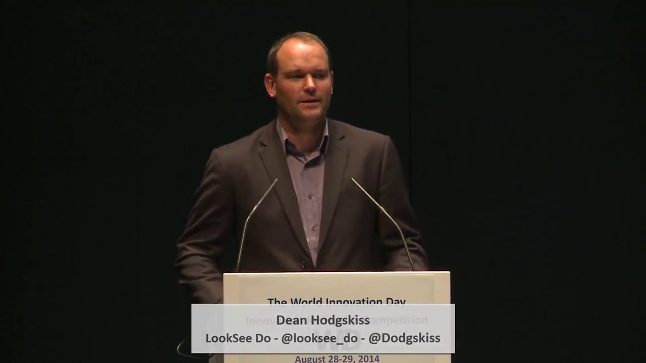 LookSeeDo  - "Scientific Pitch"- Day 1