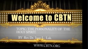 The Personality of the Holy Spirit