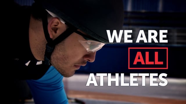 "We Are All Athletes" 2014 Winter Olympics PSA