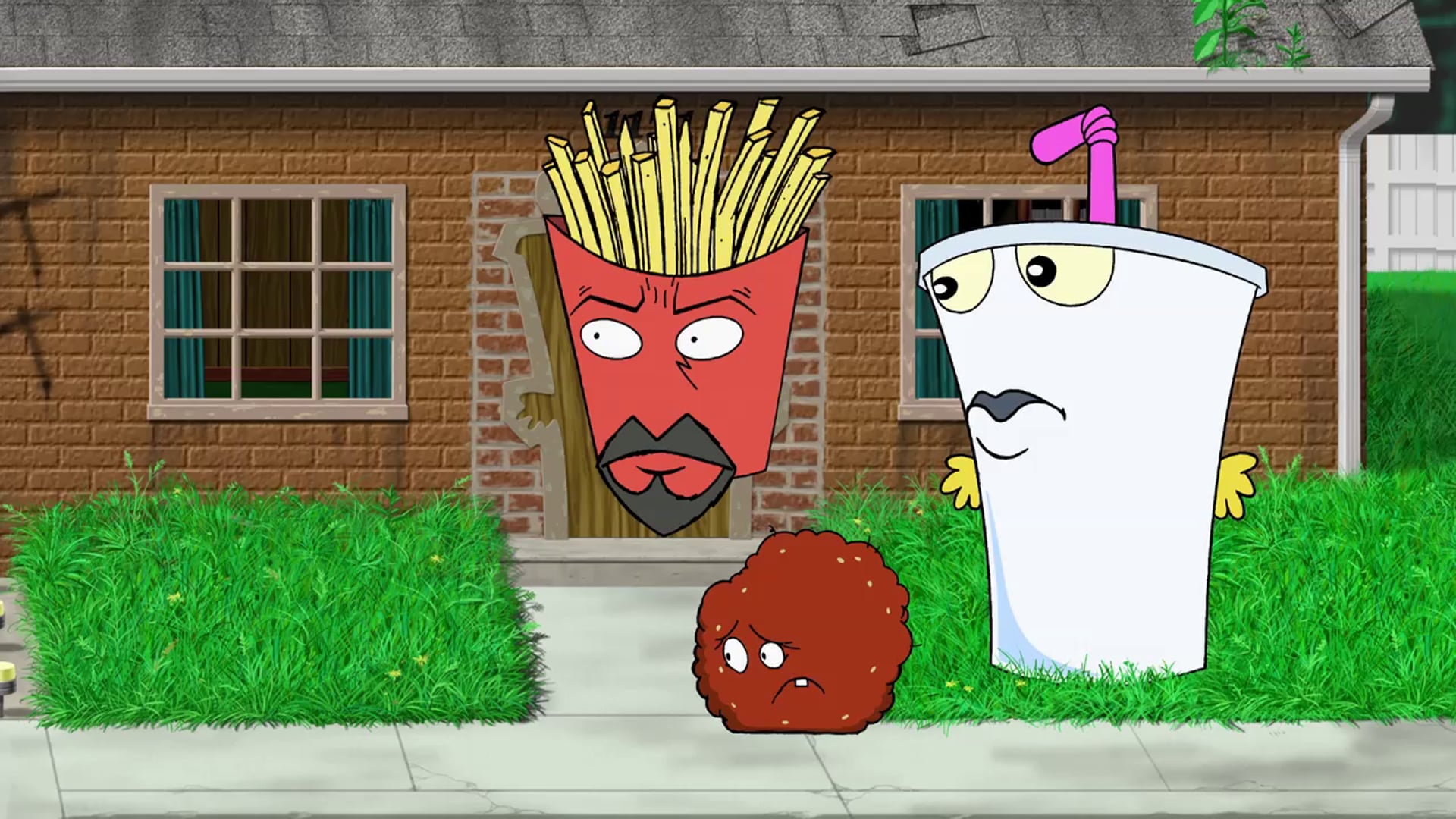 Aqua Teen Hunger Force - Carl's Jr. - :30