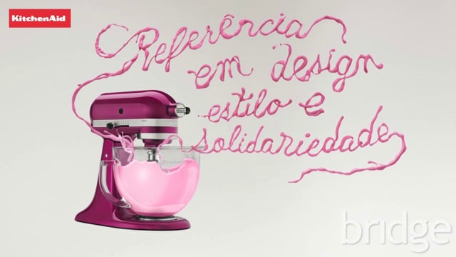 Video Campanha de Solidariedade Kitchen Aid