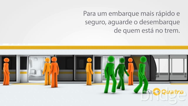 ViaQuatro Embarque Seguro