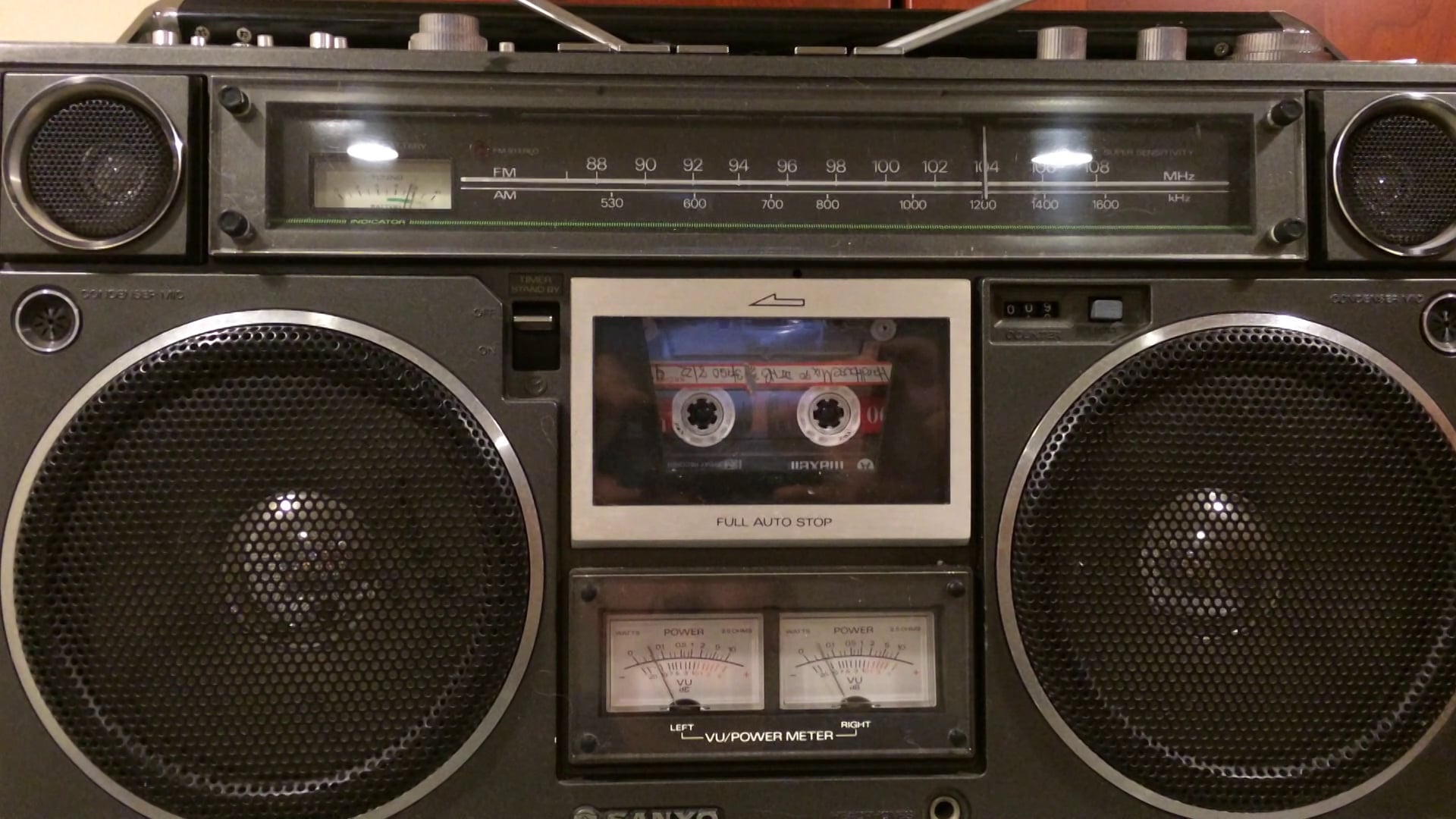 Sanyo M-9994 Boombox