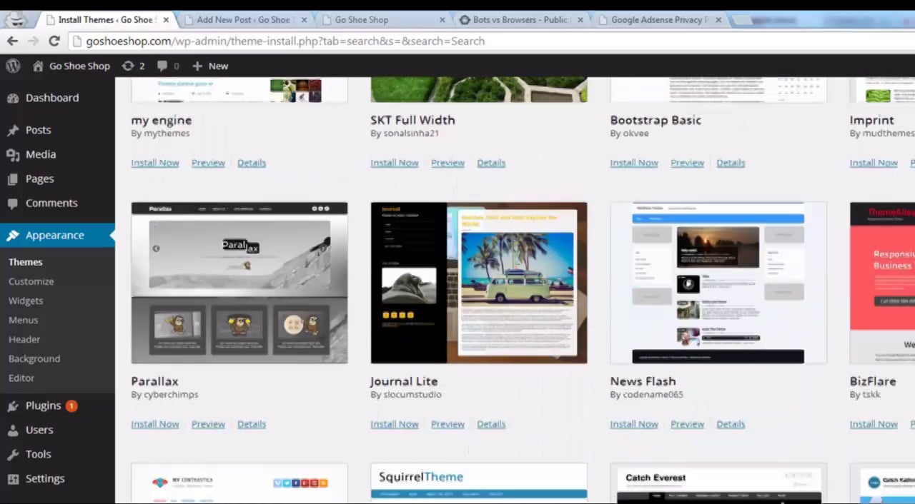 Choosing a Unique Theme on Vimeo