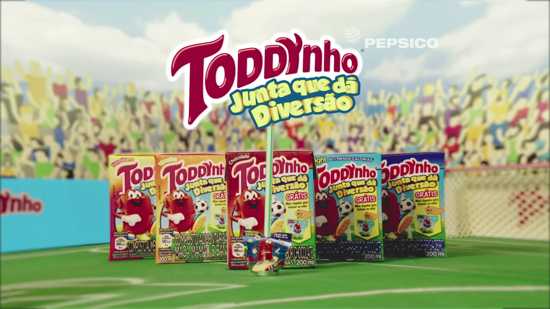 Toddynho Games on Vimeo