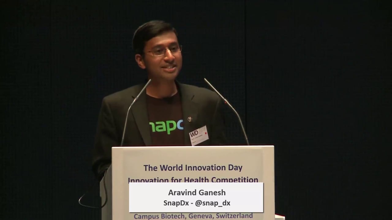 SnapDx - "Scientific Pitch" - Day 1