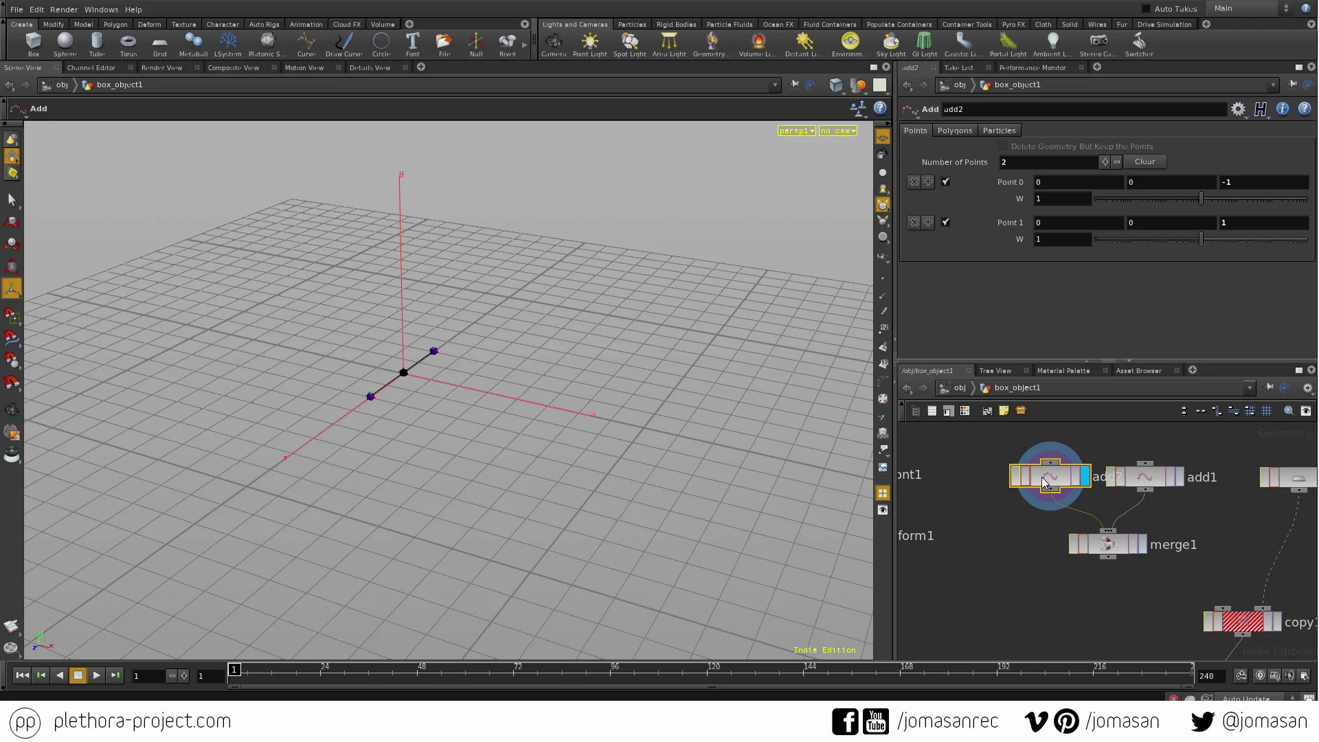Introduction to Procedural Modeling in Houdini - Tutorial 03 on Vimeo