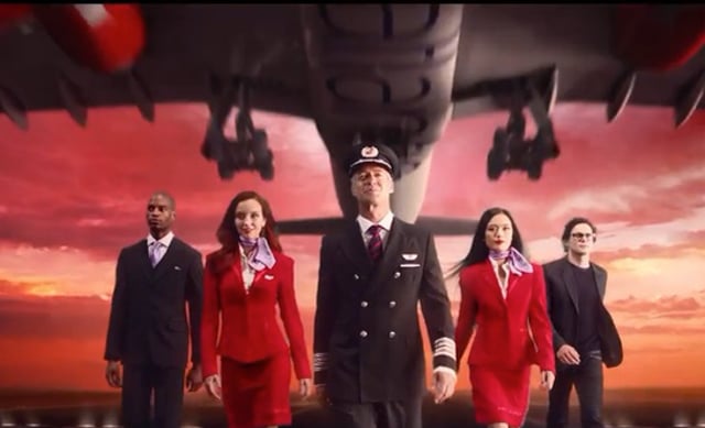 Virgin Atlantic - Partizan UK