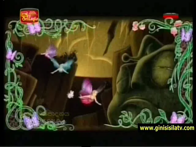 GiniSisilaCartoon For Latest Sinhala Kiddies Entertainment LakvisionCartoons Sinhala Dubbed Barbie Mariposa