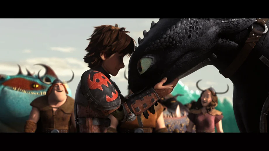 Dragon Race! (How to Train Your Dragon 2)