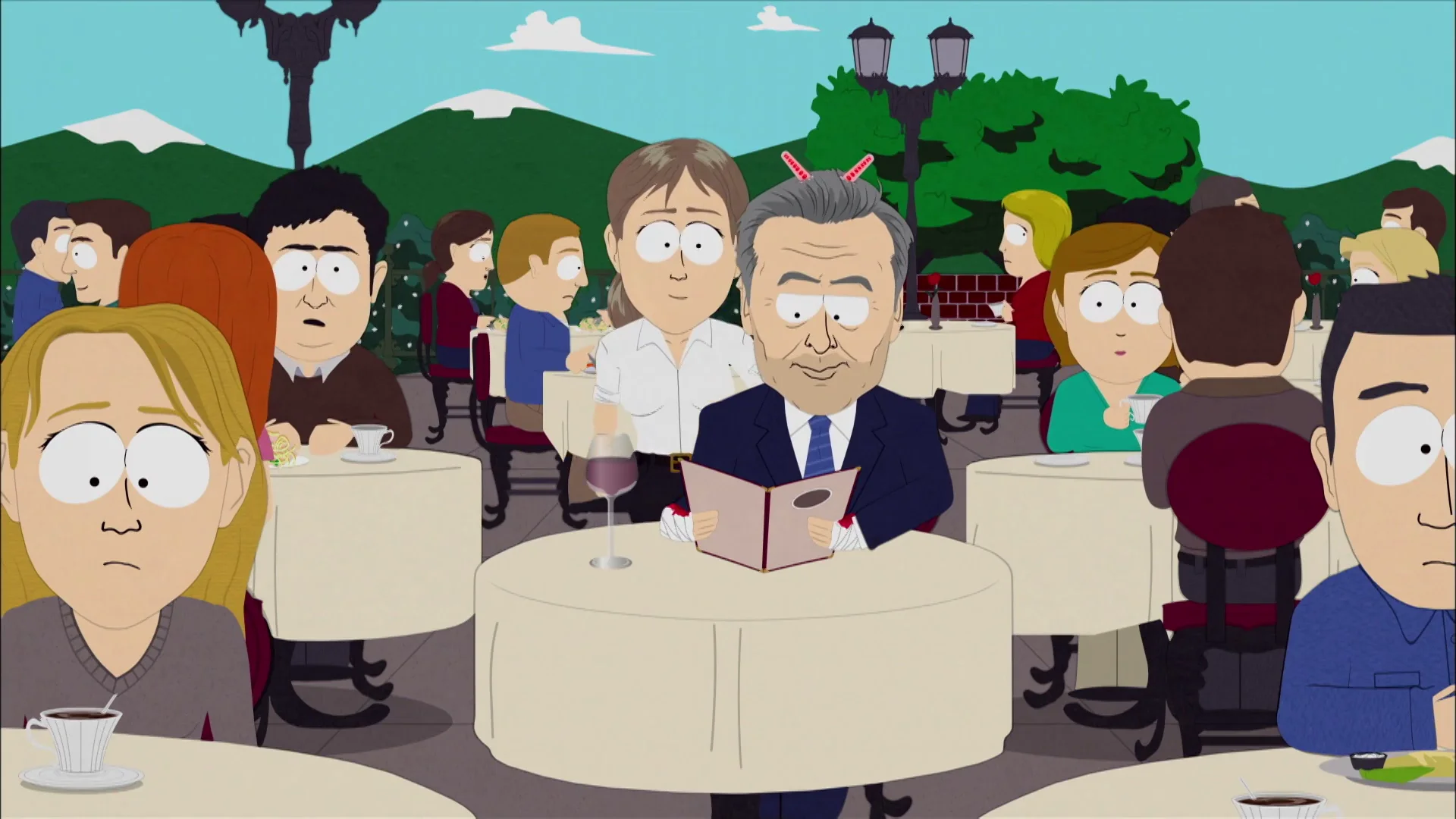 South Park - Shitter device