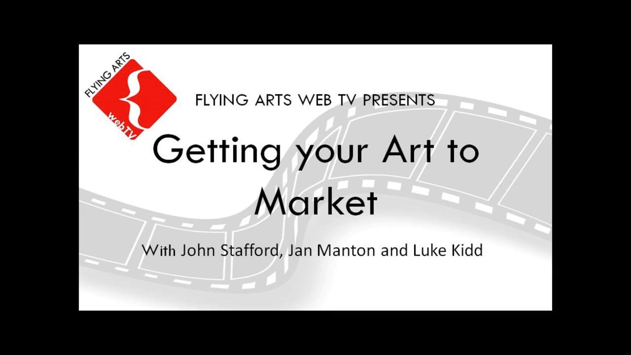 Getting your Art to Market