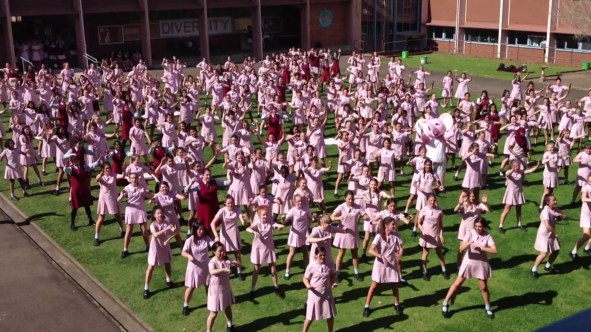 Cheltenham Girls' High School - Telstra Thanks Katy Perry on Vimeo