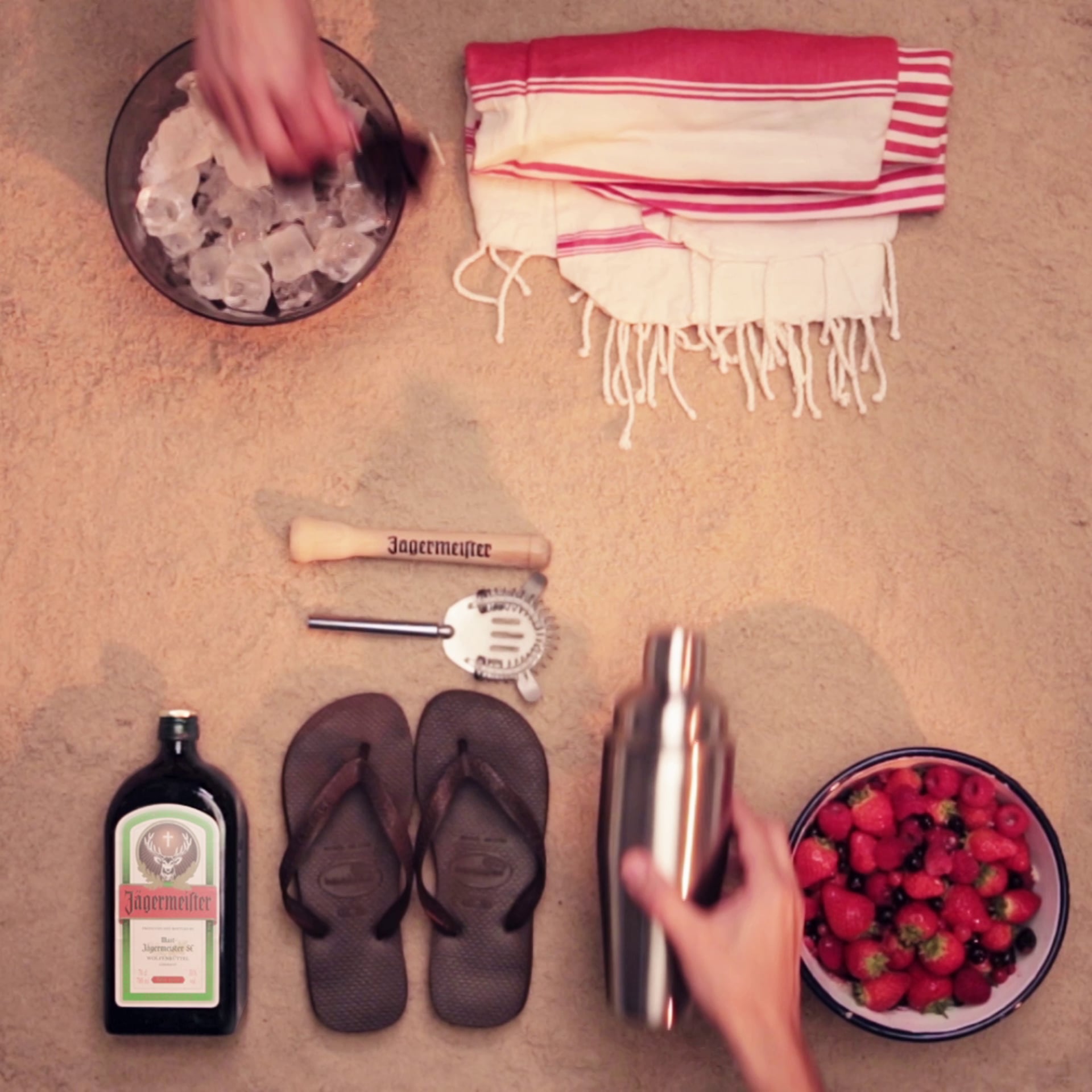 Jägermeister, Jägerpirinha in 15 Seconds — film still