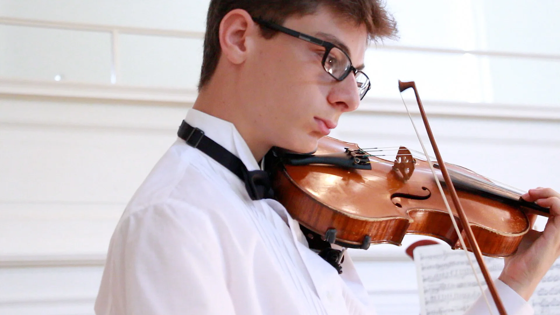 Daniel Landy, Violin on Vimeo