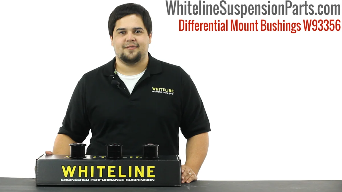 Whiteline W93356 - Differential Mount Bushings