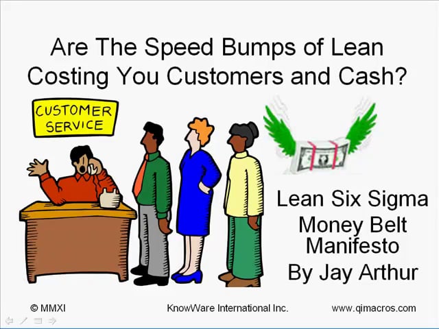 Speed Bumps of Lean