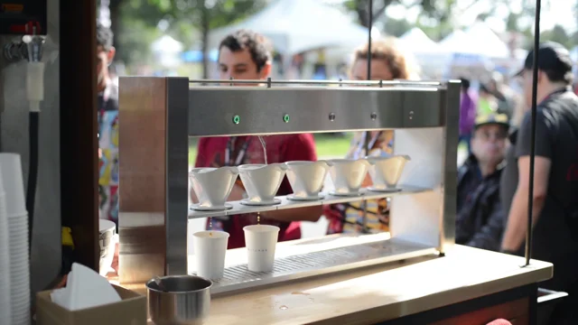 Poursteady: Automatic Pour Over Coffee Maker Machine