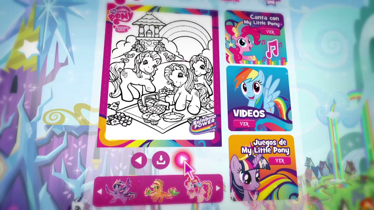 My Little Pony on Discovery Kids Latin America