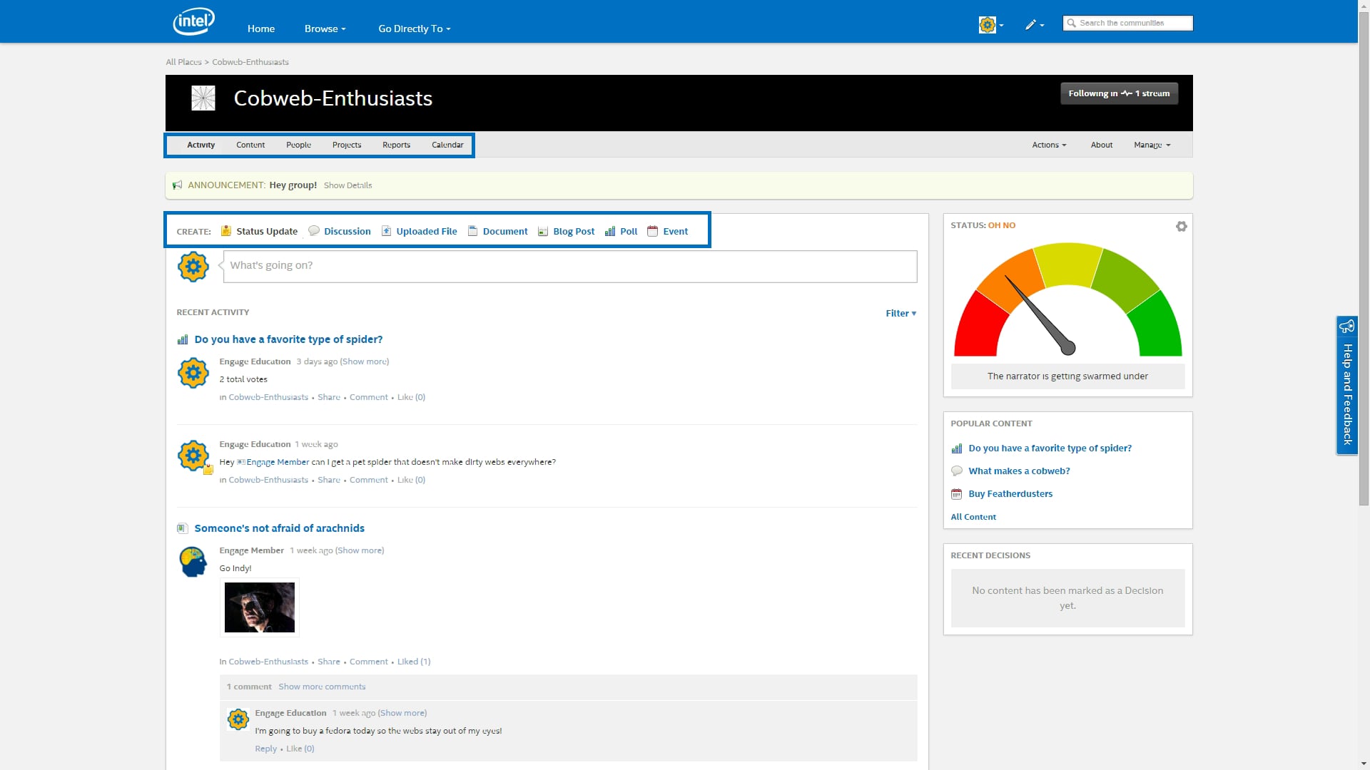 Customize Your Group #2 - Activity Page on Vimeo
