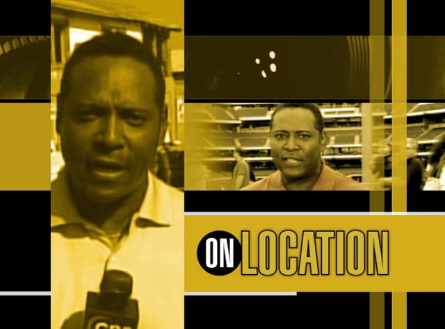 On Location OPEN ANIMATION