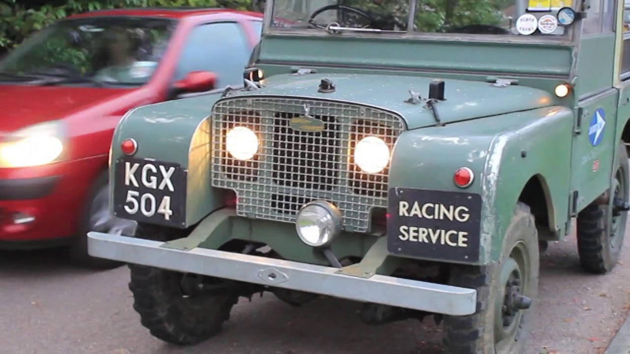 Supercharged Land Rover Series 1 | Videos & Movies on Vimeo