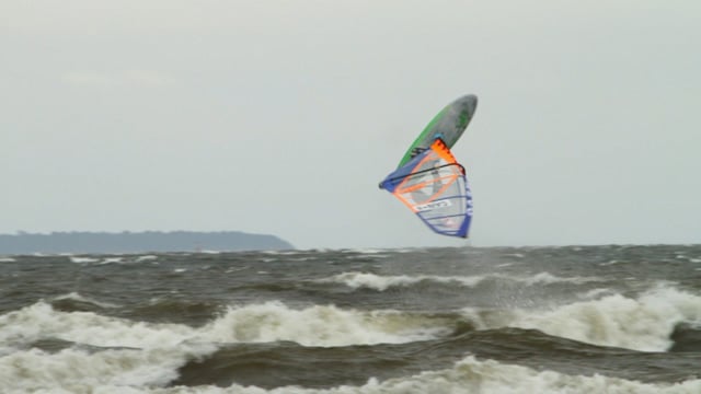 Lac Champlain & Cape Cod Windsurfing 