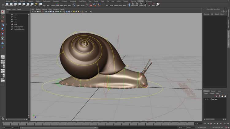 snail rig (free rig) on Vimeo
