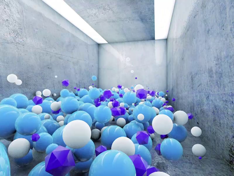 3D installation on Vimeo