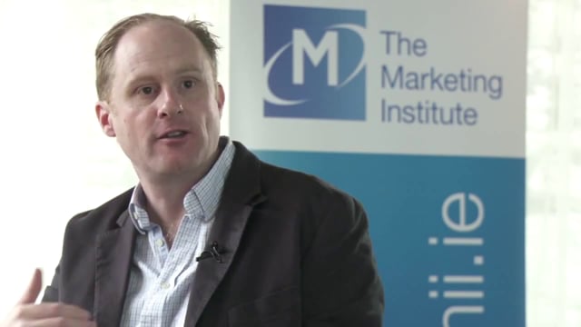 Andrew Grill at the Marketing Institute of Ireland
