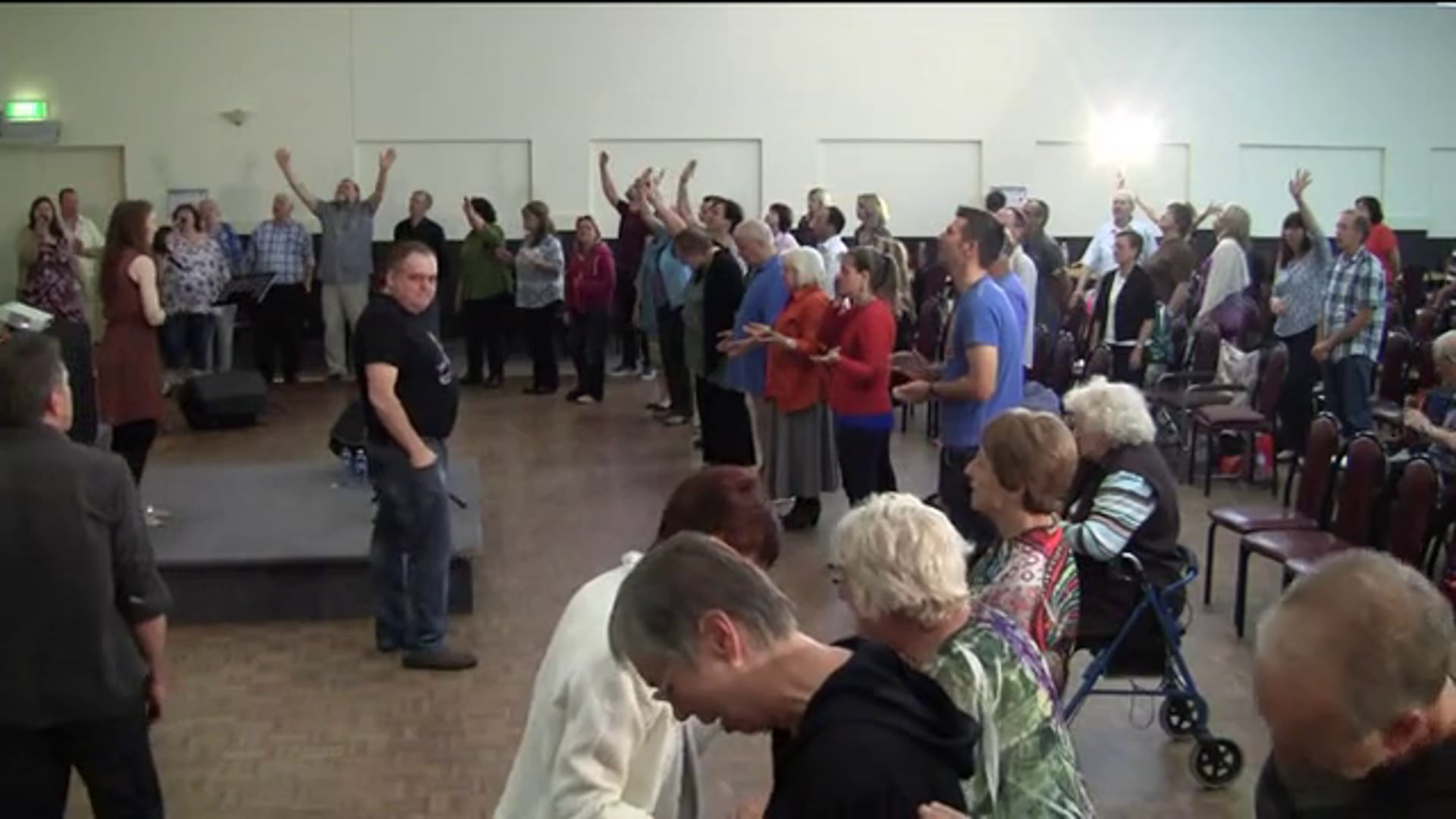 September 28 service with Adam Thompson