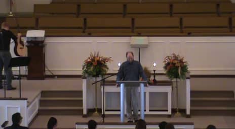 Senior Pastor Installation Service on Vimeo