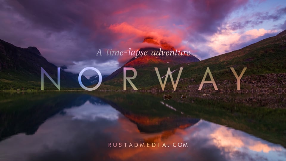 NOORWEGEN - Een time-lapse-avontuur