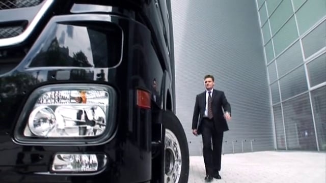 DAIMLER AG: "CSI-Testimonial-Film”