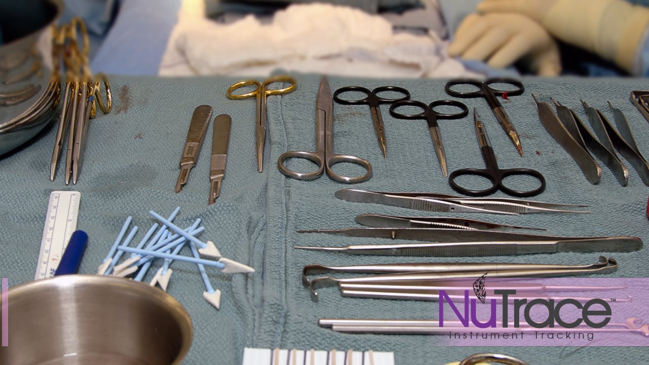 Instrument tracking, Nutrace R+ 2D reader on Vimeo