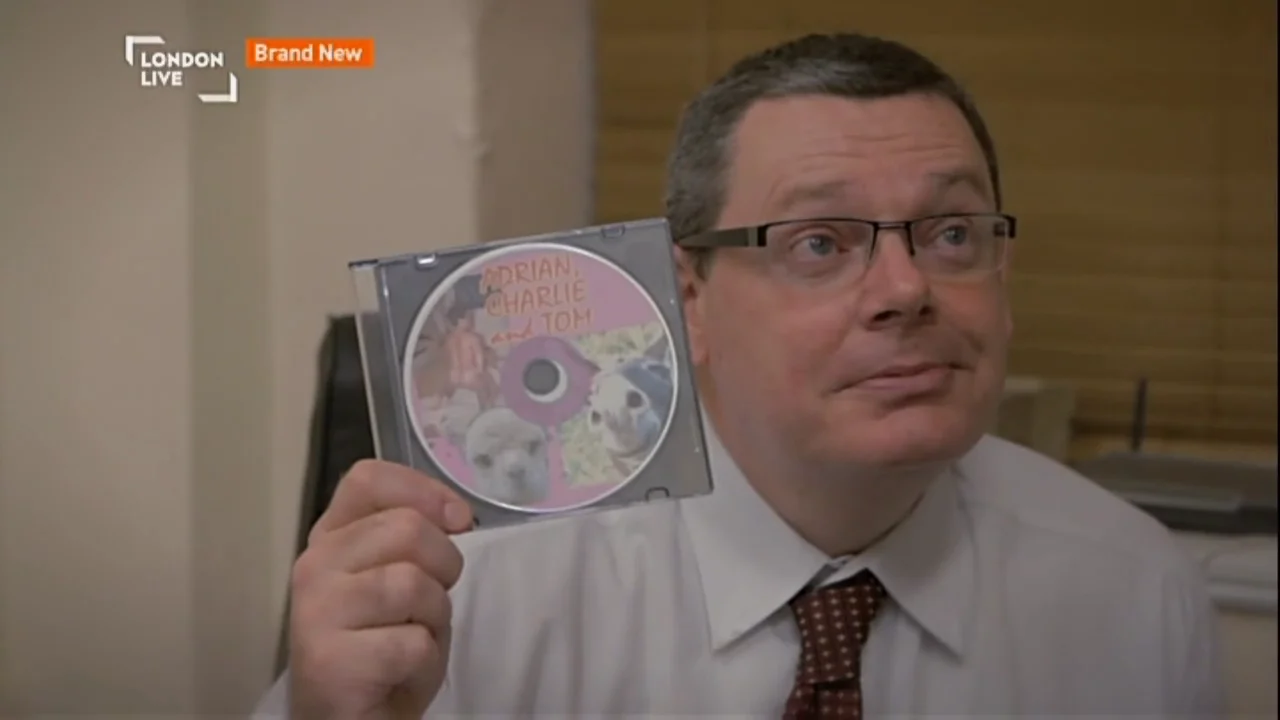 Comedy actor Sean Ruttledge as hardcore XXX porn producer 