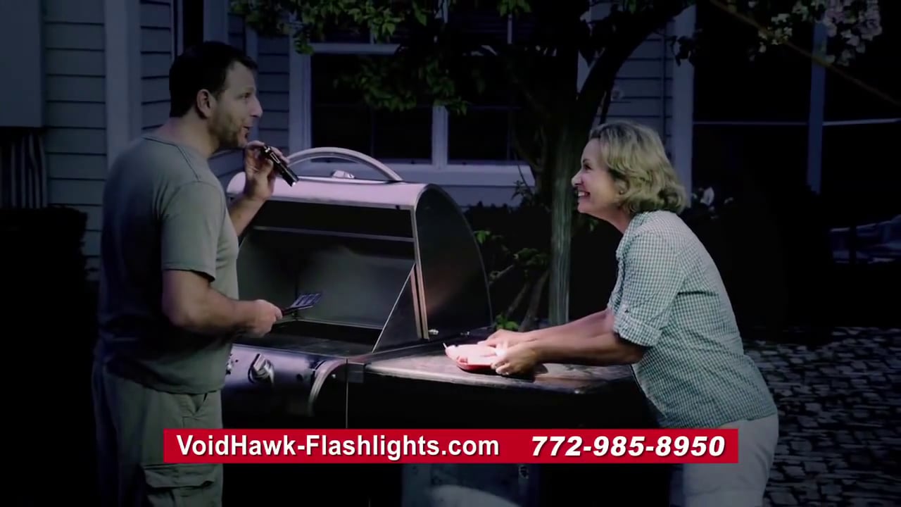VoidHawk Flashlights Television Commercial on Vimeo