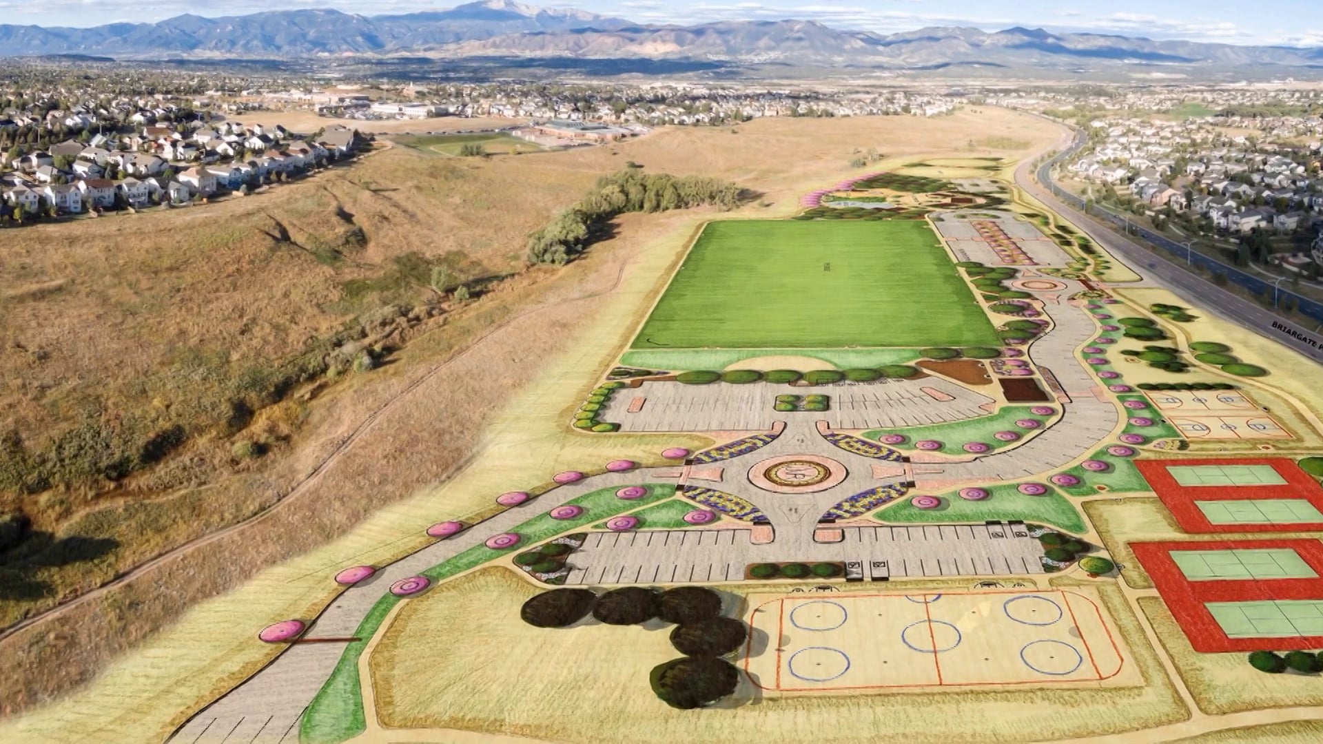 John Venezia Community Park Media Briefing on Vimeo