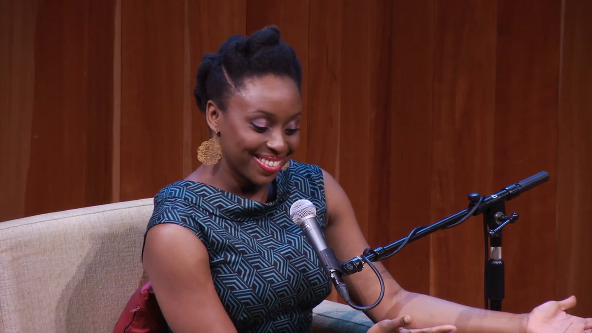 Faith interviews Chimamanda Ngozi Adichie: Americanah: A Novel