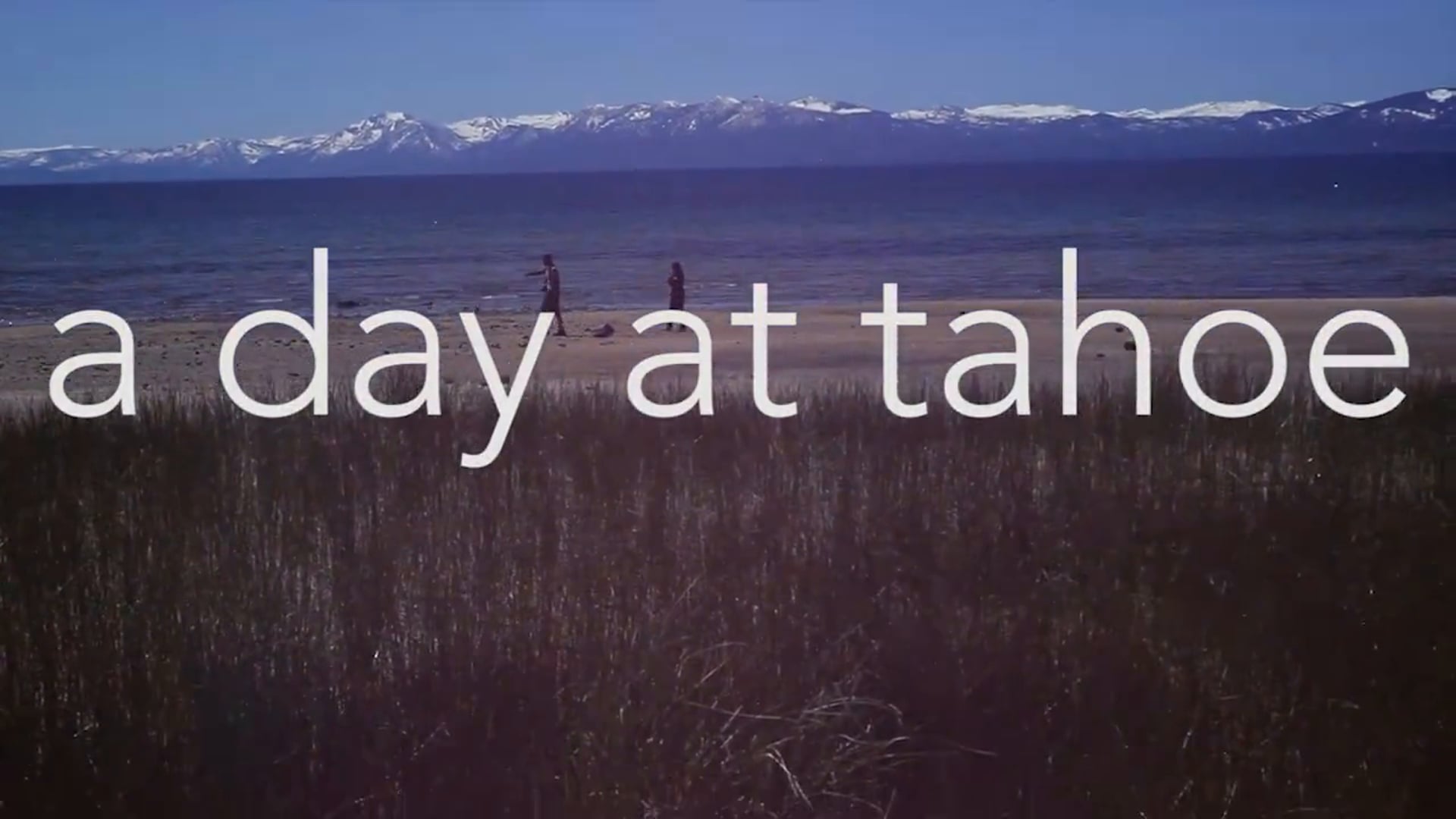 A Day at Tahoe