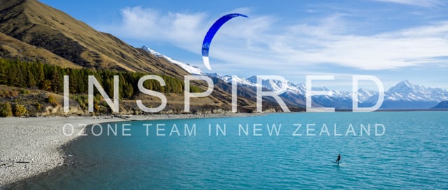  Inspired - Ozone Team Kiteboarding in New Zealand