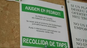 La família d'en Pedro dóna gràcies pel suport rebut