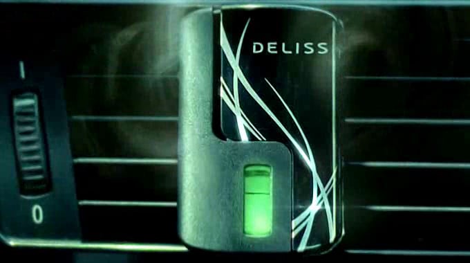 Автомобильные ароматизаторы deliss on Vimeo